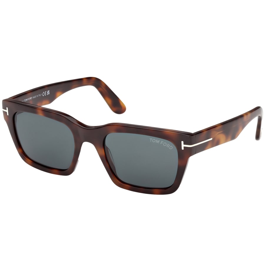 Tom Ford FT1333 Andy Sunglasses Brown | Mainline Menswear gb
